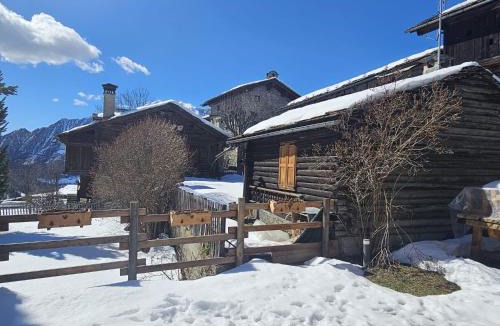 Magneaz-Palouettaz Apartment | JOIVY Modern family chalet with stunning mountain views