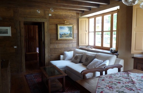 Cogne House | Joli coin apartment, overlooking the Gran Paradiso