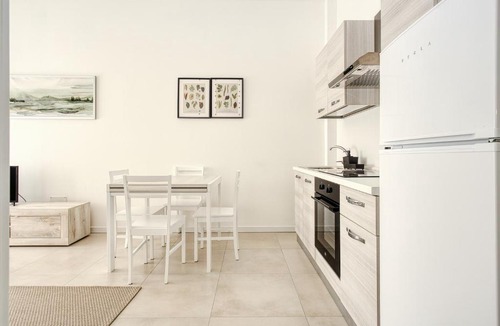 Stadera Apartment | Just Urban Stays - Modern Studio Apartment Navigli - Metro M2