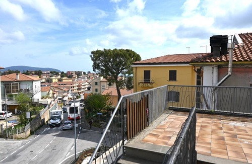 Castelfidardo Apartment | K07 - Castelfidardo, cozy three-room apartment with large terrace