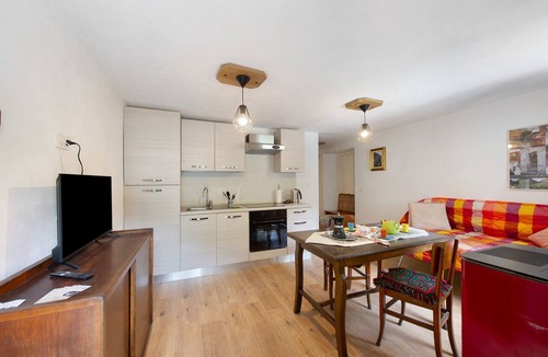 Pontboset Apartment | 'Kéby Le Four' Apartment with Mountain View, Private Terrace and Wi-Fi