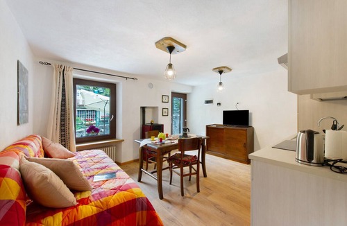 Pontboset Apartment | 'Kéby Le Four' Apartment with Mountain View, Private Terrace and Wi-Fi