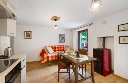 Pontboset Apartment | 'Kéby Le Four' Apartment with Mountain View, Private Terrace and Wi-Fi