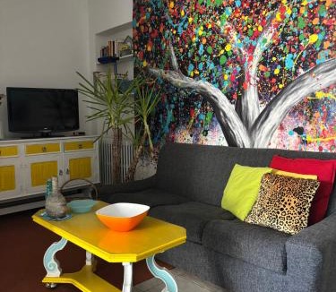 Candelo Apartment | L’Albero Colorato