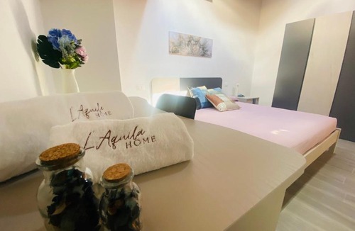 L'Aquila Apartment | L'Aquila Home - Ampi Spazi, Centro a Piedi e Parcheggio Libero