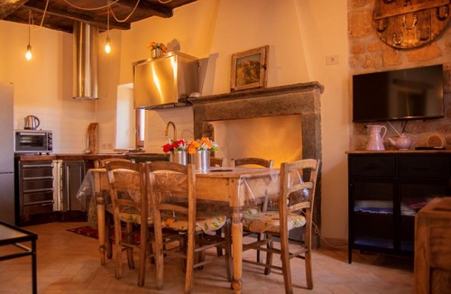 Lubriano Apartment | L'Archetto su Civita