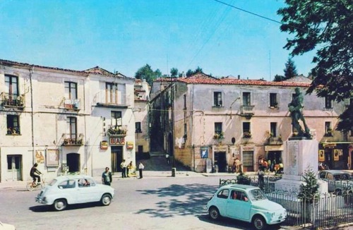 Soveria Mannelli House | L'arco di corso Garibaldi 202