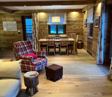 Courmayeur Ski Chalet | L'Atelier du Temps - Chalet Crammont