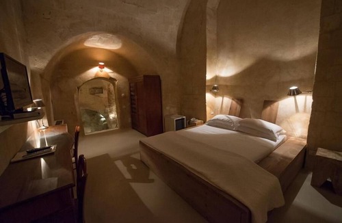 Sasso Barisano Hotel | L Hotel In Pietra