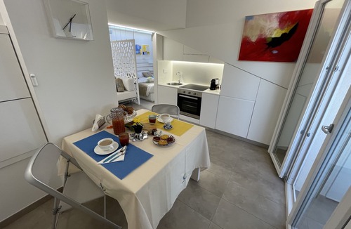 Tortoreto Lido Apartment | L9 - Heaven in a room 2 steps from blue flag beach