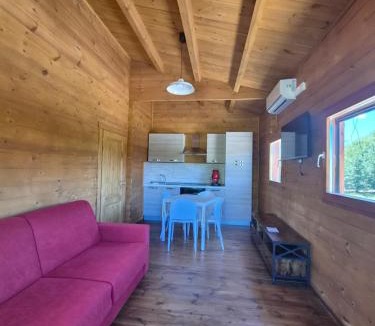 Albano di Lucania Ski Chalet | La Baita Del Bosco