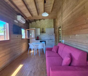 Albano di Lucania Ski Chalet | La Baita Del Bosco