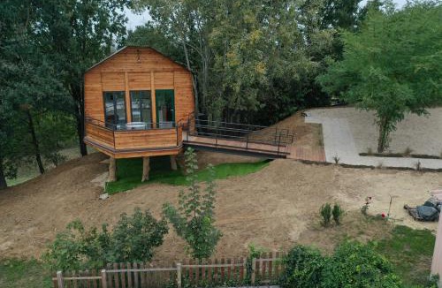 Cellarengo Cabin | La Barca nel Bosco di Cascina Papa Mora