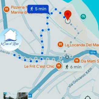 San Vito Chietino Apartment | La Casa al mare