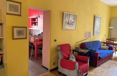 Historic Centre Apartment | La casa degli angeli – Quiet artistic courtyard retreat in central Turin