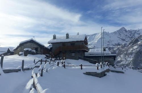 Valtournenche Apartment | la casa dei nonni