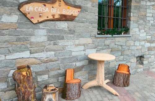 Aosta Apartment | La casa del bosco