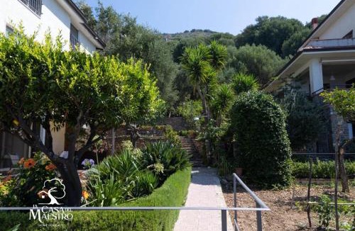Marina di Pisciotta House | La casa del Maestro