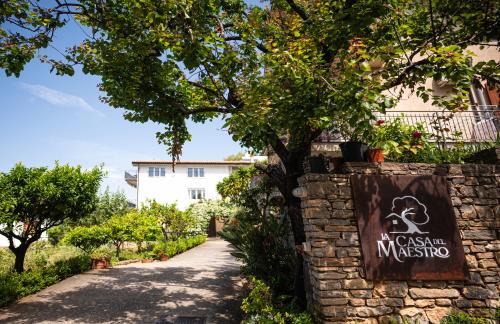 Marina di Pisciotta House | La casa del Maestro