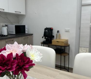 Secondigliano Apartment | La Casa Del Sole Napoli