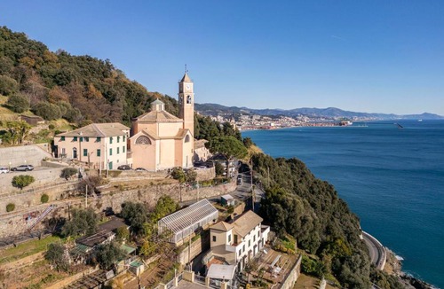 Voltri Apartment | La Casa di Martina, amazing seaview