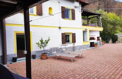 Ronco Scrivia House | La Casa nel Bosco