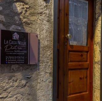 Vico del Gargano Apartment | La Casa nella pietra suite Gargano