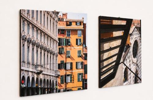 Genoa Historical Centre Apartment | La Casana Maison dove le Botteghe animano la Città