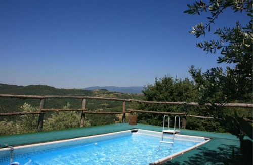 Subbiano Villa | La Casina Del Bosco