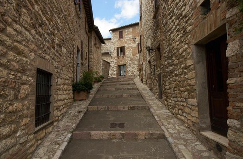 Corciano Apartment | La Casina nel borgo di Corciano Umbria
