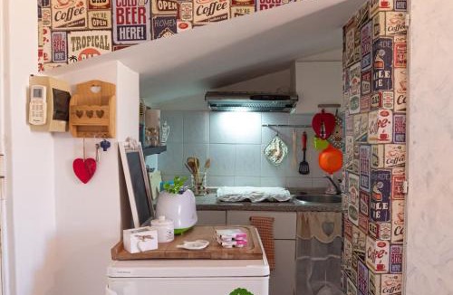Zona IV Casal Boccone Apartment | La Casina on the roof - studio