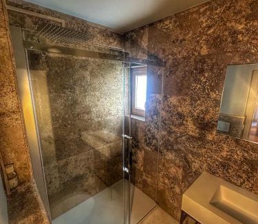 Castelmuzio Apartment | La Casina Room