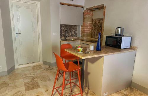 Castelmuzio Apartment | La Casina Room