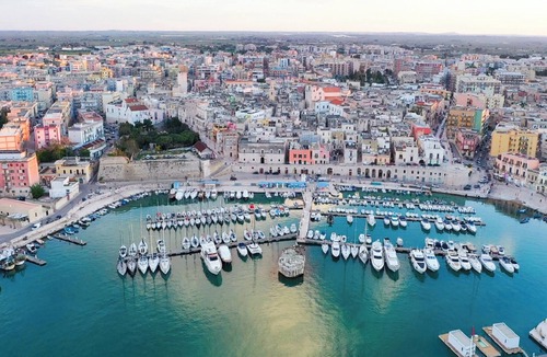 Bisceglie Apartment | La Chicca Sul Mare Sea View, Bisceglie, Italy