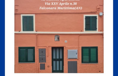 Falconara Marittima Apartment | La Corte del Castello - Aeroporto delle Marche - Ancona