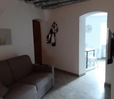 Campo Ligure Apartment | la finestra sul castello