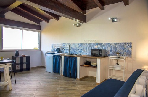 Villammare House | La finestra sul mare