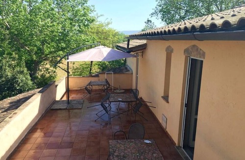 Marsciano House | La Fratta art-house in Umbria. Large Studio with terrace access