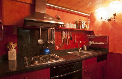 Trastevere House | LA GENSOLA - Elegant loft on two levels - Tiberina-Trastevere island