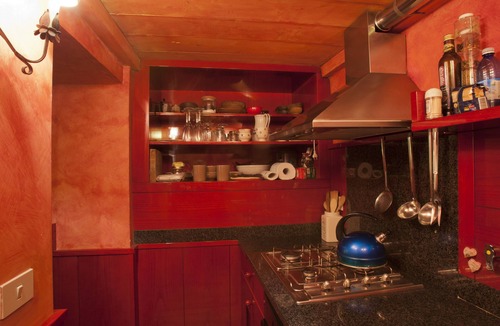 Trastevere House | LA GENSOLA - Elegant loft on two levels - Tiberina-Trastevere island
