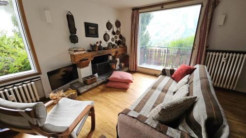 Courmayeur Apartment | La Gerla - Maison de Charme Valle D'Aosta - Vista Monte Bianco