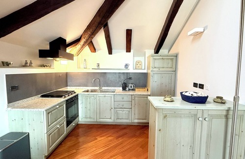 San Salvario Apartment | La Mansarda del Principe - Luxury Terrace