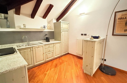 San Salvario Apartment | La Mansarda del Principe - Luxury Terrace