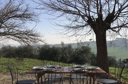Bettolelle Villa | la Mimosa cottage 2 bdr max 8pax @ Casale VillaSofia Senigallia