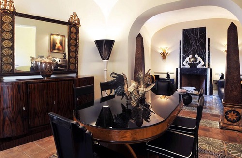 Trastevere Apartment | La Palazzina Santa Dorotea, Splendid Rome Townhouse with Courtyard Garden