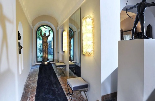 Trastevere Apartment | La Palazzina Santa Dorotea, Splendid Rome Townhouse with Courtyard Garden