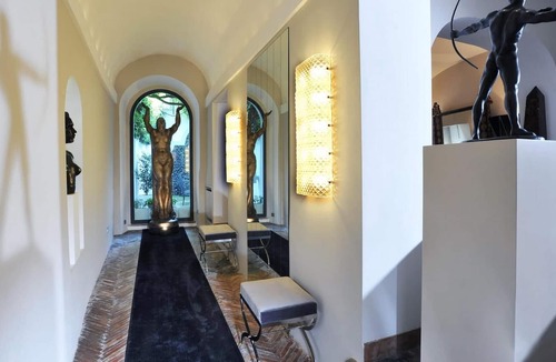 Trastevere Villa | La Palazzina Santa Dorotea, Splendid Rome Townhouse with Courtyard Garden