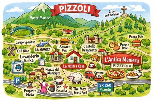 Pizzoli Apartment | La Petite Maison