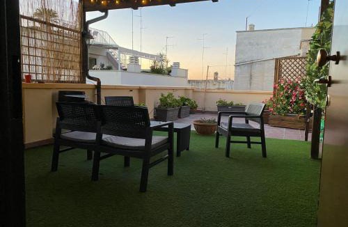 Santo Spirito Apartment | La piccola terrazza