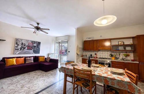Pietra Ligure Apartment | La Pietra sul Mare Apartment with Terrace, Pietra Ligure, Italy